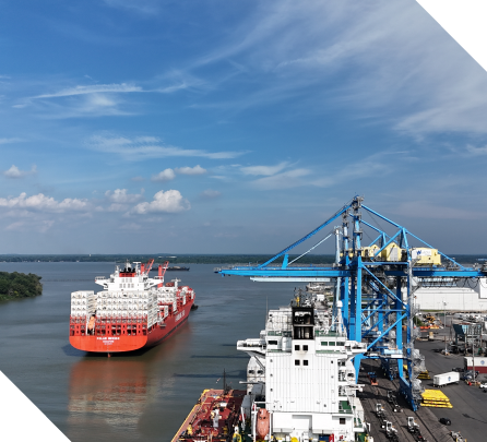 shipping yard