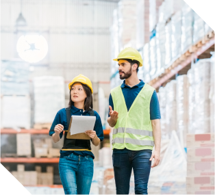 warehousing employees
